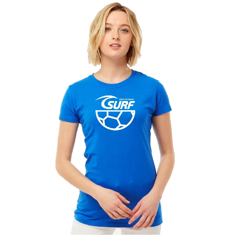 SDSC ESCONDIDO LOGO SLIM FIT JERSEY TEE Glamorous Jersey Tee