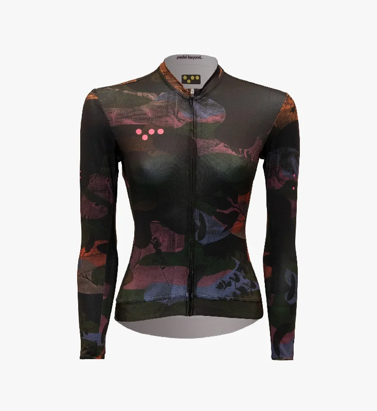 NatureCAMO / Women's LS Training Jersey - Acid Warm Jersey Shirt