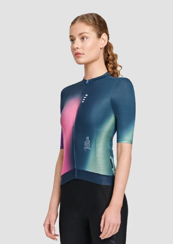 Women's Flow Pro Jersey Ruby Red Jersey Shirt