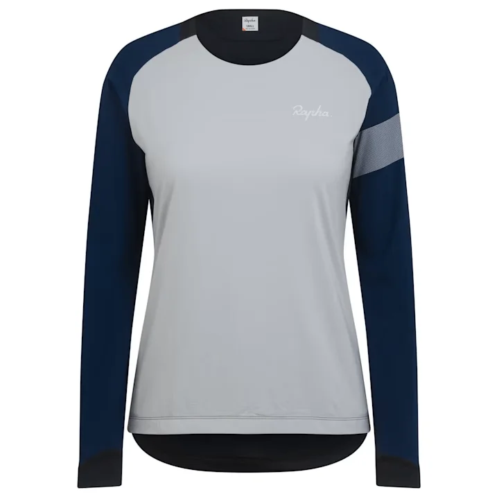 Rapha Women's Trail Windblock Jersey Organic Jersey Tee