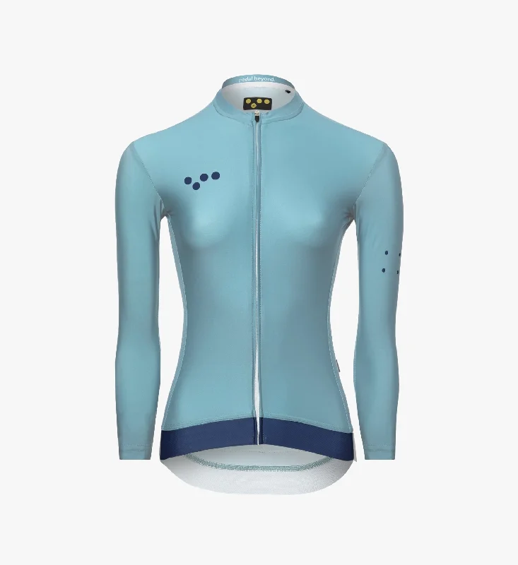 Essentials / Women's Classic LS Jersey - Twilight High Neck Jersey Shirt