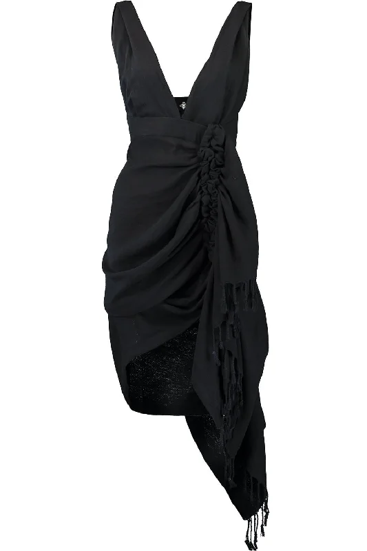 Tulum Dress empire Waist empire