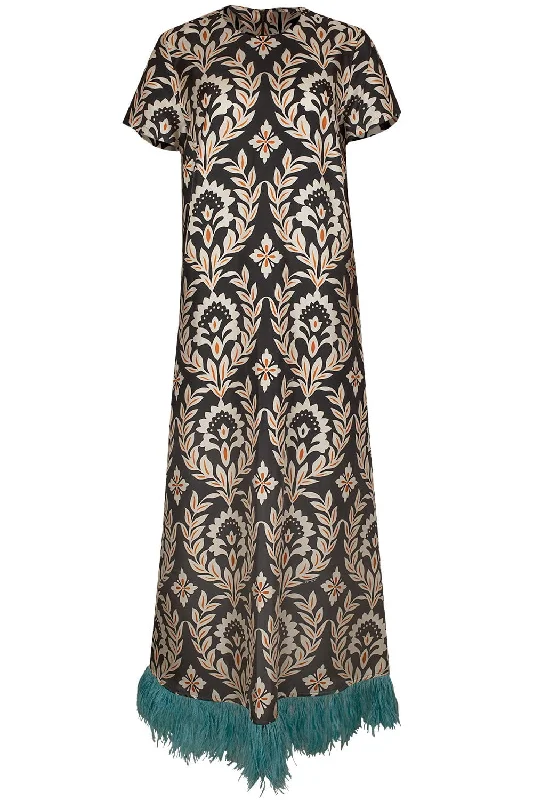 Swing Dress - Ghirlanda Tunics Yoga stretchy
