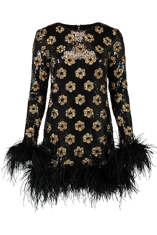 Gold Finger Dress Tunics Gym athletic