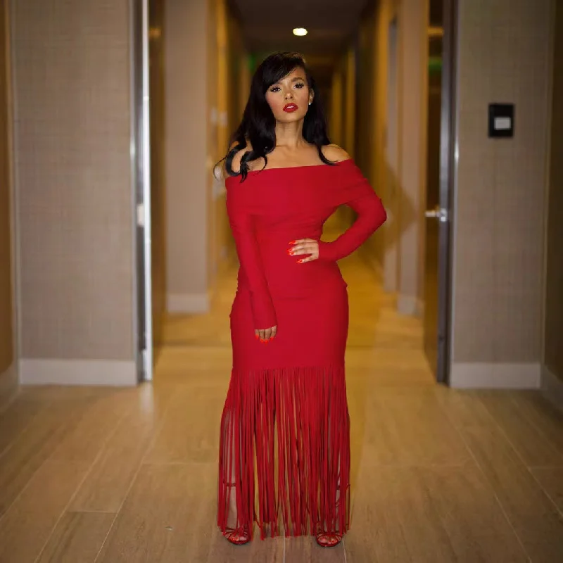 red