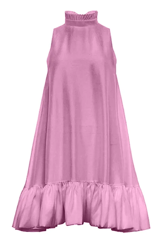 Alcott Dress - Fondant Pink Tunics Running lightweight