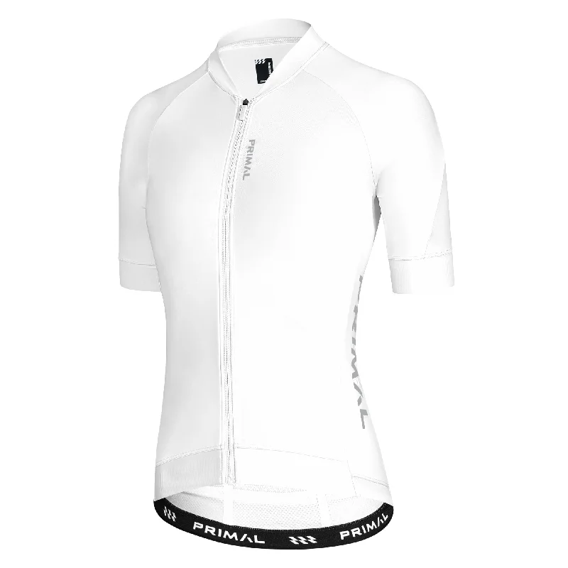 Alitios Women's White Etheros Jersey Budget-Friendly Jersey Tee
