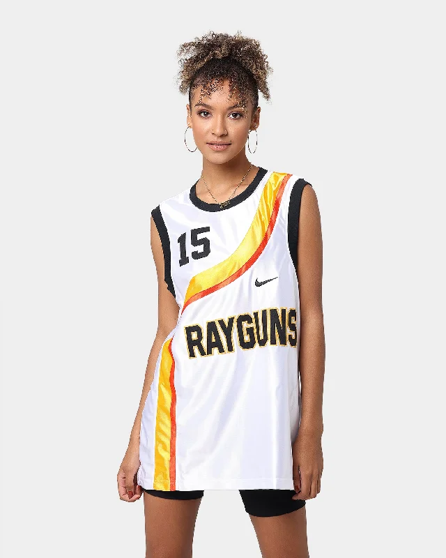 Nike Nike Roswell Rayguns Jersey White/Gold/Orange Comfortable Jersey Tee