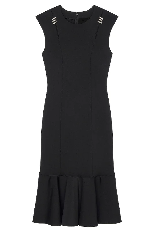Sleeveless Fit And Flare Dress Casual Short Summer