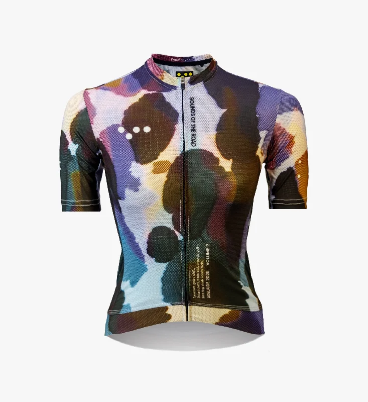 SOUNDS / Women's Classic Jersey - Mottled Elegant Jersey Shirt