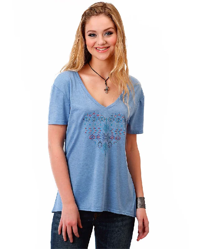 Women’s Dusty Jersey Tee Handmade Jersey Tee