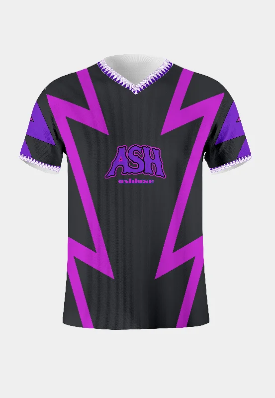 Ashluxe Festac 77 Zig jersey Black One Shoulder Jersey Shirt