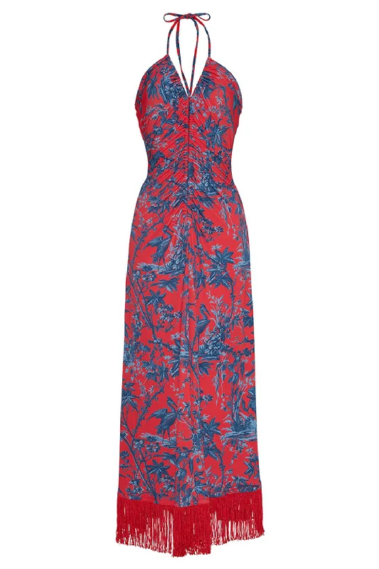 Shelter Island Dress Crew Neckline Casual