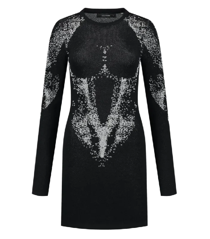 Inola Knit Dress Tunics Handmade artisanal