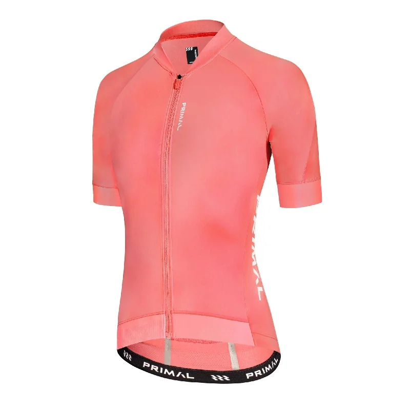 Alitios Women's Pink Etheros Jersey Sustainable Jersey Tee