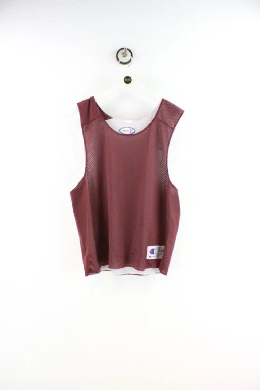 Vintage Champion Jersey ( M ) Turtle Neck Jersey Shirt