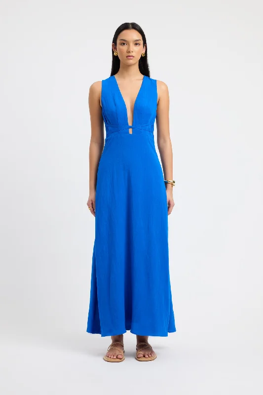 Hayman Deep Vee Dress Tunics Running lightweight