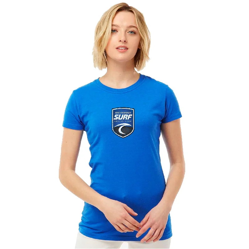 SDSC ESCONDIDO SHIELD SLIM FIT JERSEY TEE Lavender Jersey Tee