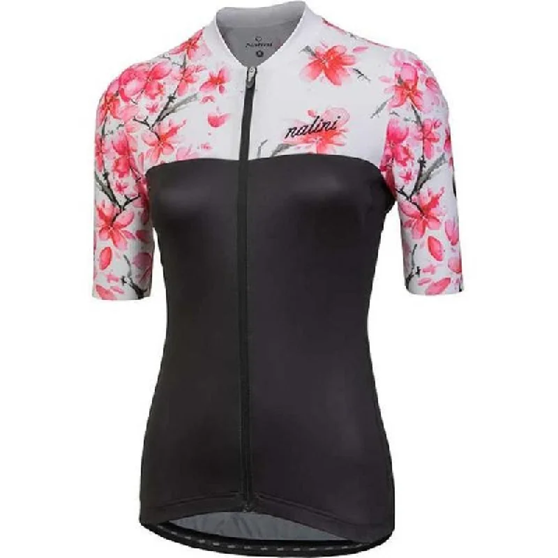 Nalini Pro Moderna Women's Short Sleeve Cycling Jersey (L, XL) Bronze Jersey Tee