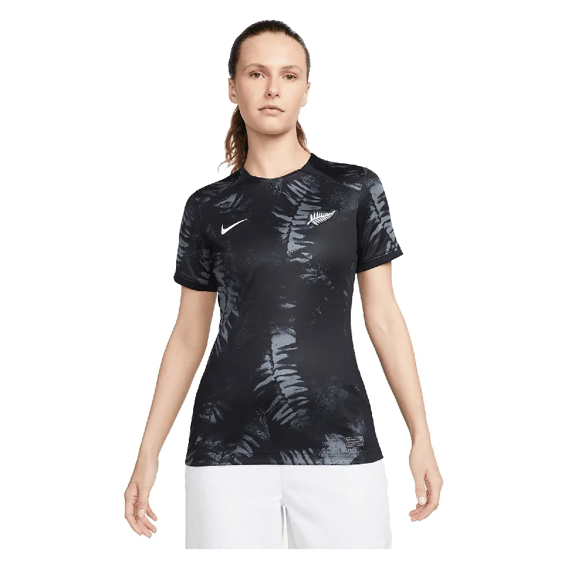 Women's New Zealand 2023 Stadium Home Jersey Seasonal Jersey Tee
