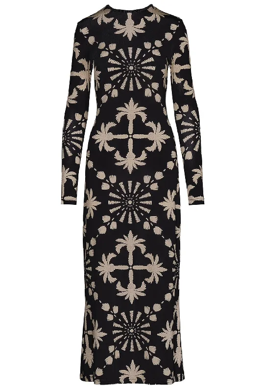Garden Warrior Dress A-Line Day Work