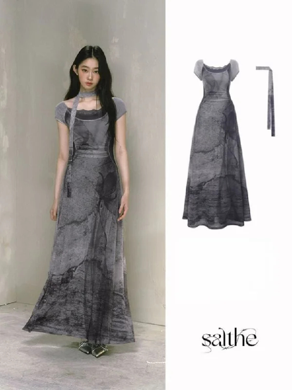 short- sleeve dress【presale】