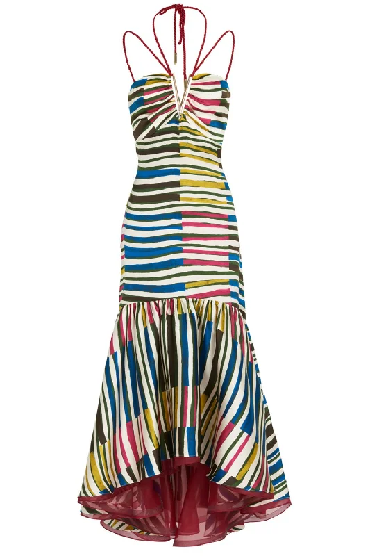 Mogador Dress Boat Neckline Classic