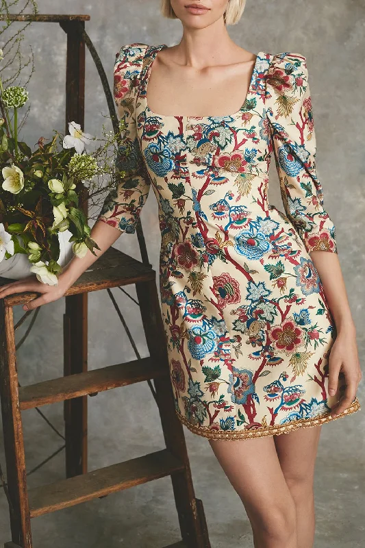 Belinda Dress Boatneck Modish Everyday