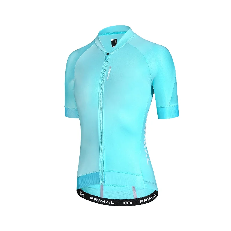 Alitios Women's Teal Etheros Jersey Vintage Jersey Tee