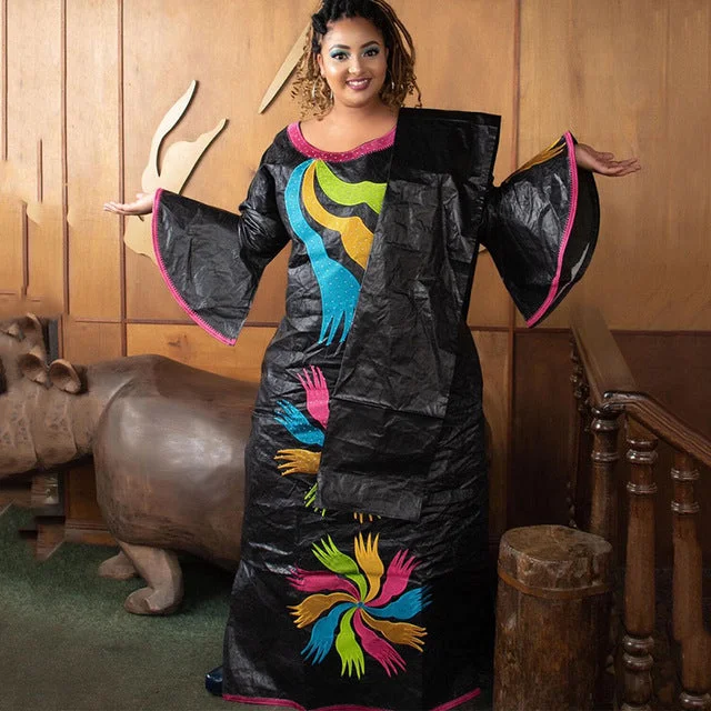 New African Dresses For Women 4xl 5xl Plus Size Tunics Occasion special