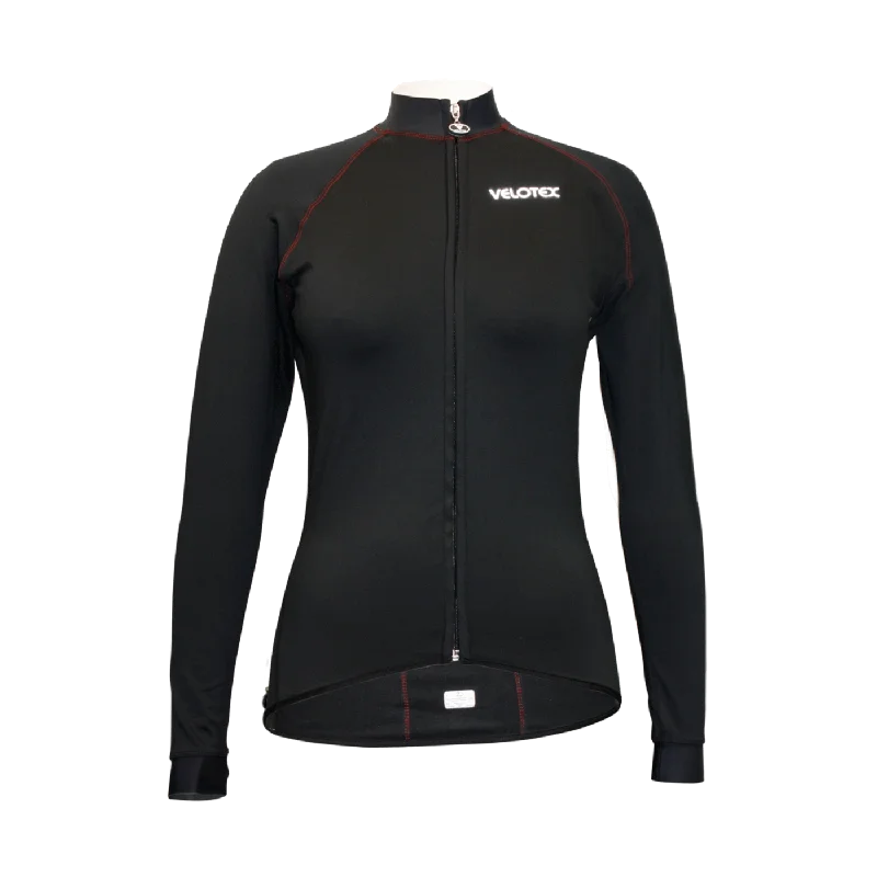 VT3 Running Winter Jersey Ladies RetaneX Ash Gray Jersey Tee