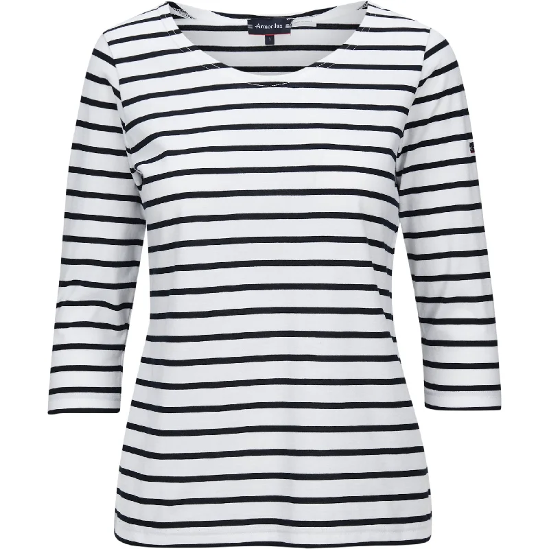 Cap Coz Breton Striped Cotton Jersey - Women's|-|Marinière en coton léger Cap Coz - Femme Daily Wear Jersey Tee