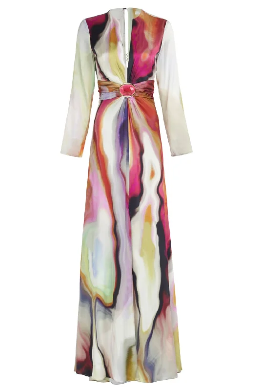 Zarina Dress Square Neckline Feminine