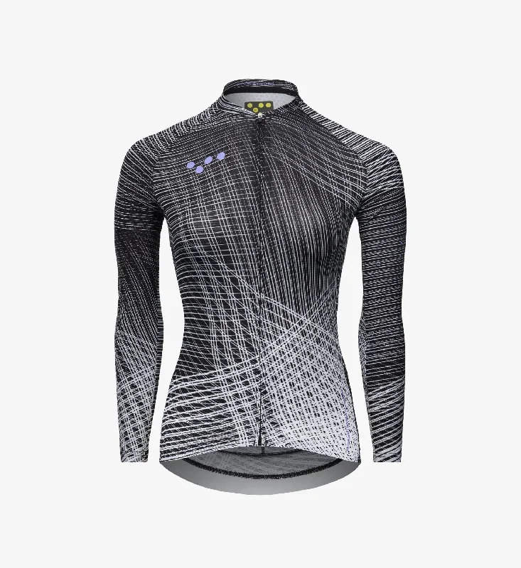 Pro / Women's Pursuit LS 2.0 Jersey - Interweave Mono Lavender Jersey Tee