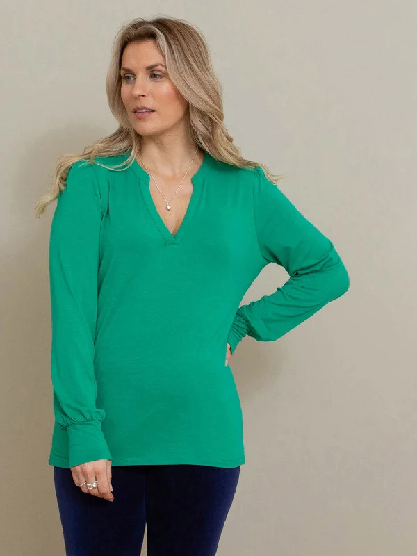 Swyre jersey top emerald Exclusive Jersey Tee