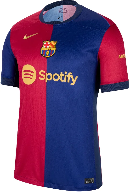 FC Barcelona 2024/25 Stadium Home Soccer Jersey Boutique Jersey Tee