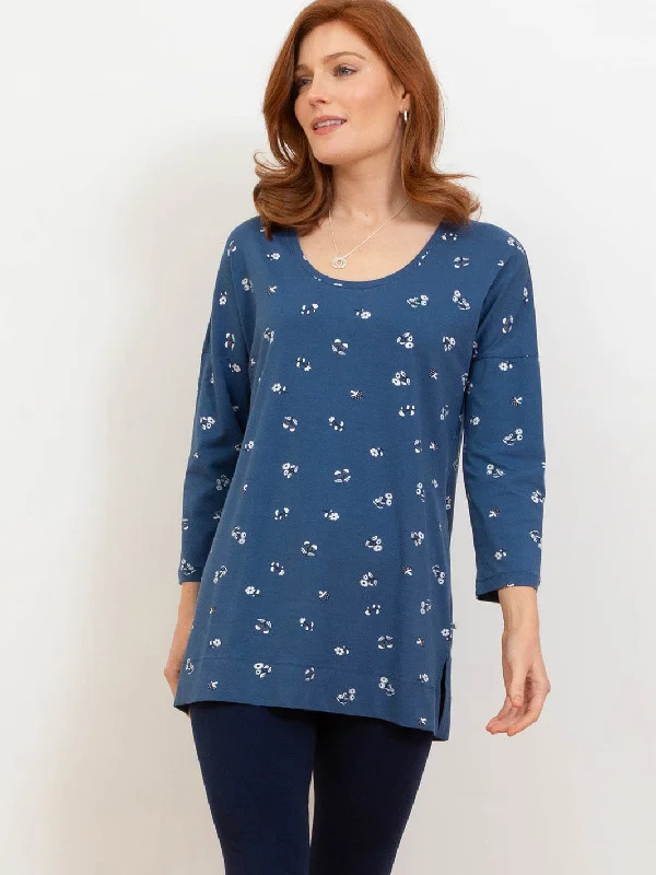 Symondsbury jersey tunic Organic Jersey Tee