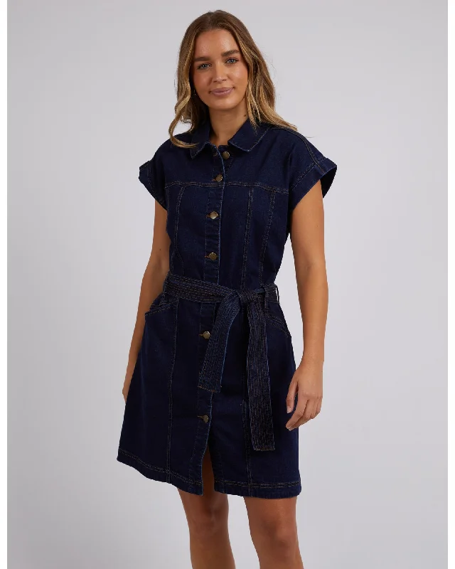 Foxwood - Heidi Dress - Denim Tunics Travel practical