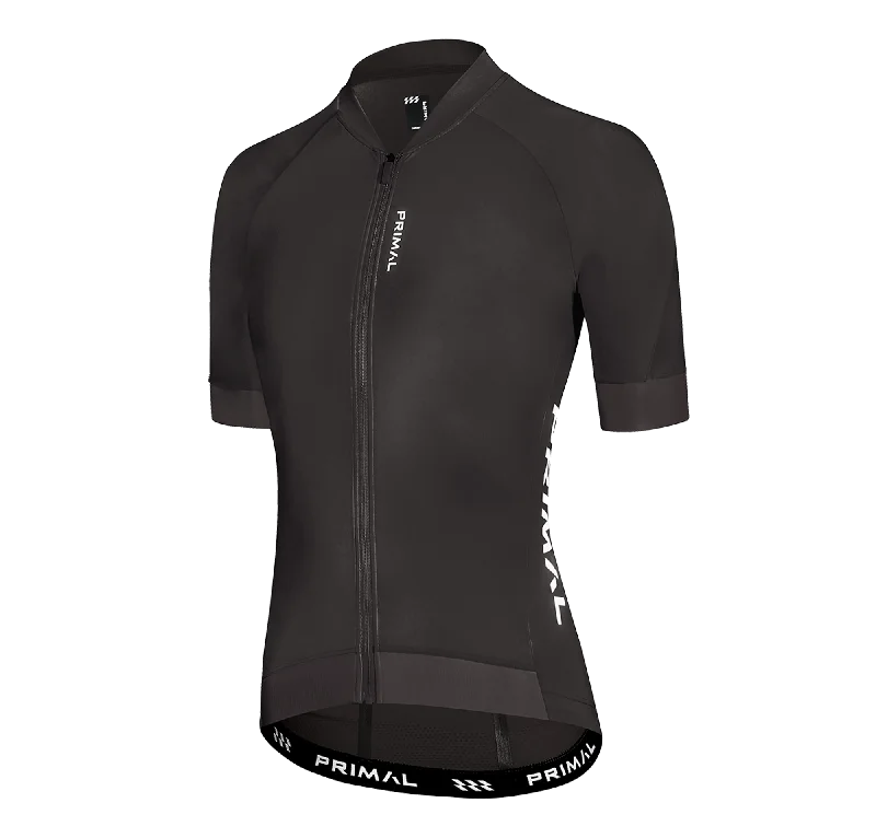 Alitios Women's Black Etheros Jersey Recycled Jersey Tee