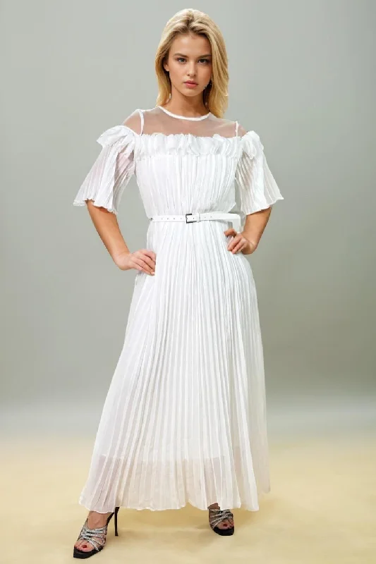 W5709 DRESS Turtleneck Warm Winter