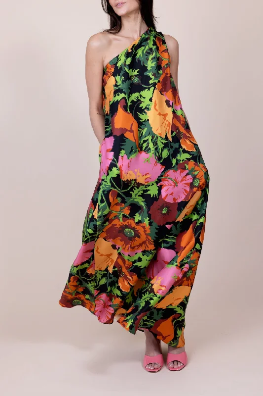 Roy Dress - Wonderland Tunics Satin smooth