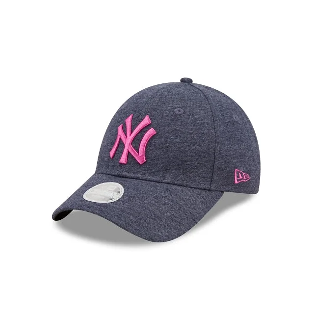 New York Yankees Women's Jersey 9FORTY Strapback Affordable Jersey Tee