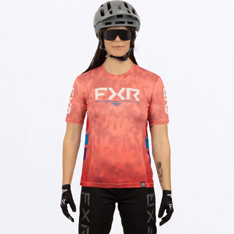 Women's ProFlex UPF SS Jersey Holiday Jersey Tee