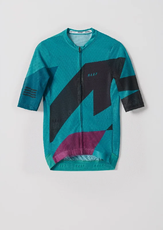 Women's Emerge Ultralight Pro Jersey Turtle Neck Jersey Shirt
