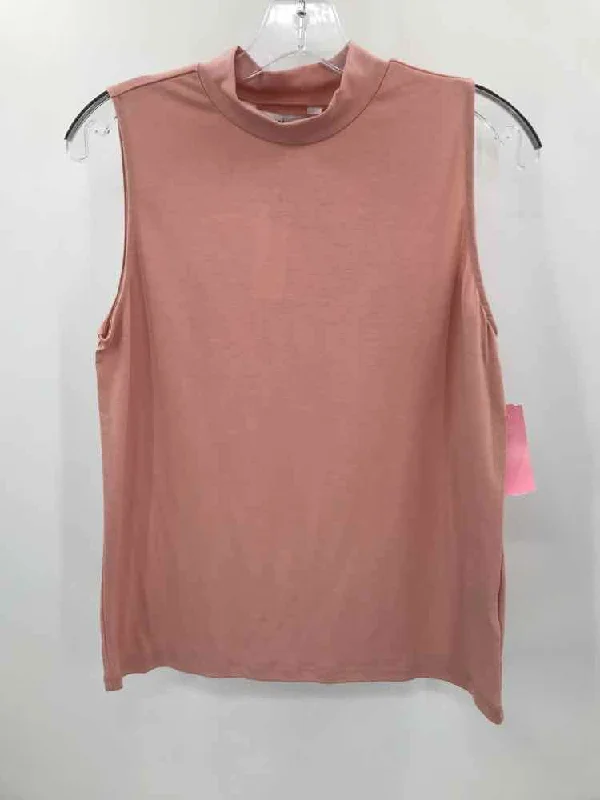 Pre-Owned cupcakes and cashmere Pink Size Large Tank Top grey tank top