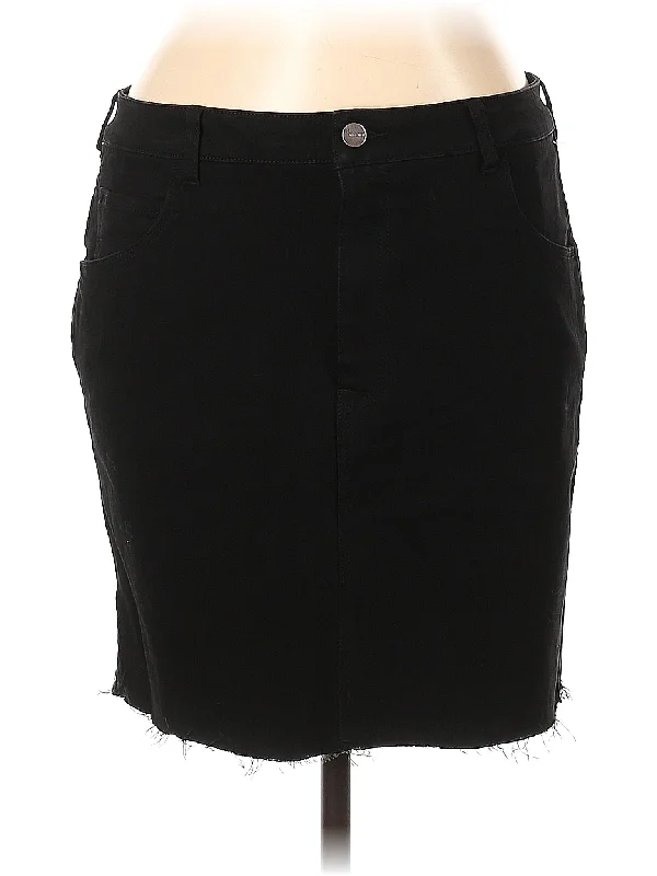 Casual Skirt silk skirt lustrous