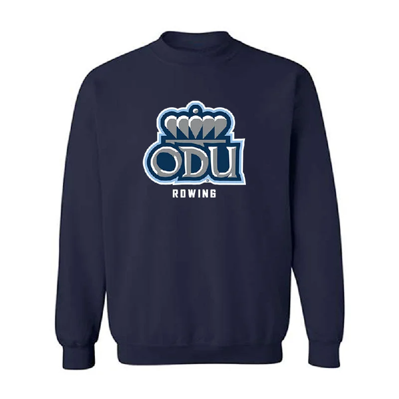 Old Dominion - NCAA Women's Rowing : Callie Crook - Classic Shersey Crewneck Sweatshirt Hoodie with Reflective Safety Nightwear