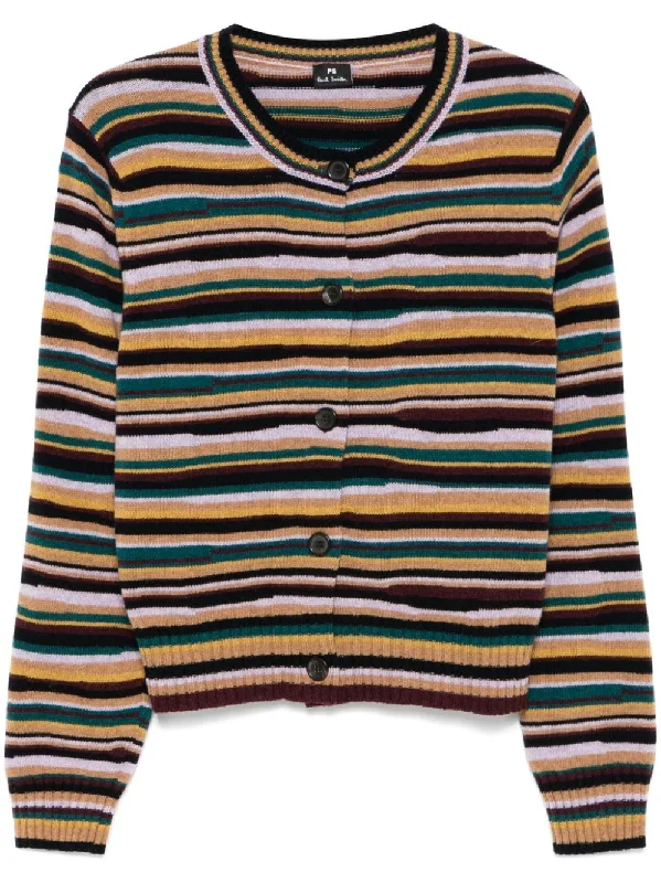 Paul Smith Women's Sweaters Multicolour Terry Terry Cloth Terry Knit