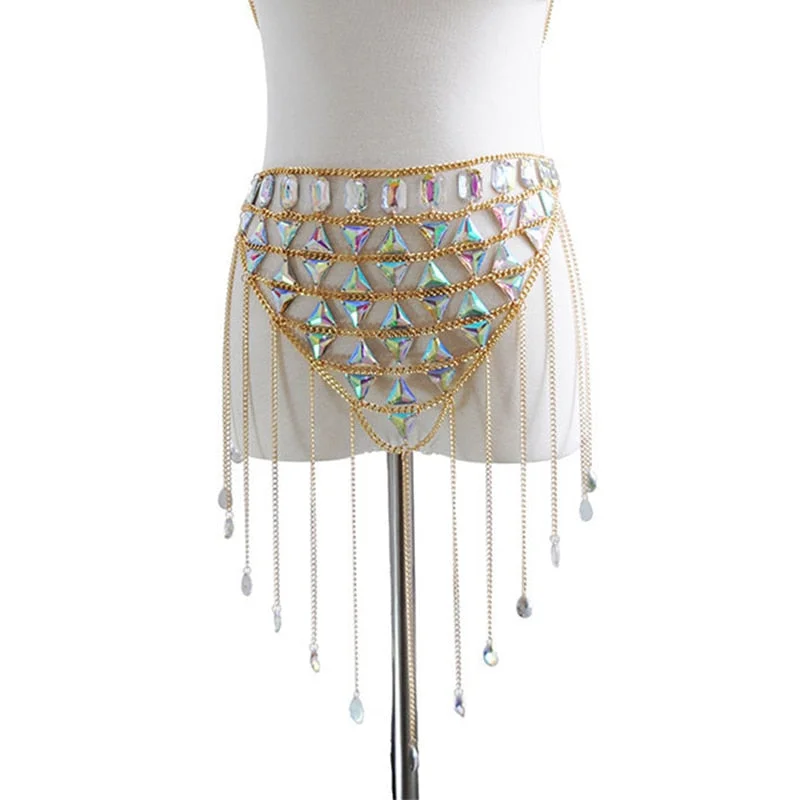 Gold Skirt