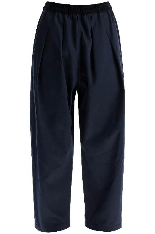 Wide Cotton Trousers For Comfortable Everyday Trousers Vintage Classic